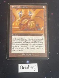 MTG Storage Matrix - Urza's Destiny - Image 1