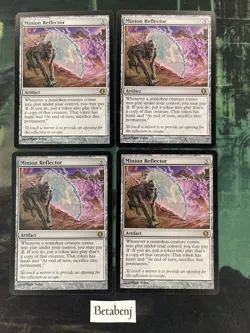 4x MTG Minion Reflector - Shards of Alara (ALA) (Playset) - Image 1