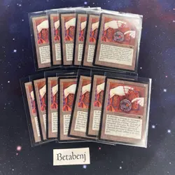 1x MTG Antiquities Amulet of Kroog from Estate Collection - Image 1