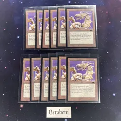 1x MTG Antiquities Dragon Engine from Estate Collection - Image 1