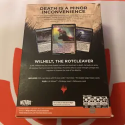 MTG Undead Unleashed Innistrad Midnight Hunt Commander Deck Magic The Gathering - Image 3