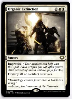 Organic Extinction NM EOC Commander: Edge of Eternities MTG - Image 1