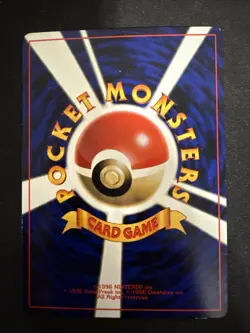 Scizor No. 212 Japanese Glossy Corocoro Comics Promo Pokemon Card 2000 - Image 2