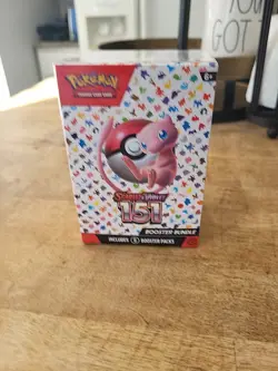 NEW Pokemon TCG Scarlet & Violet 151 Booster Bundle SEALED Box 6 Booster Packs - Image 1