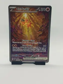 Chi-Yu EX Paldea Evolved Special Illustration Rare Pokemon Card NM - Image 1