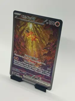 Chi-Yu EX Paldea Evolved Special Illustration Rare Pokemon Card NM - Image 2