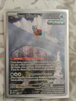 Pokemon TCG Iron Bundle Promo Holo Sv: Scarlet & Violet 066 NM - Image 1