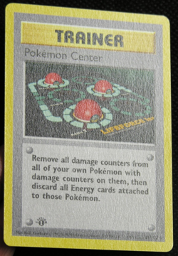 Pokemon Center - Trainer - 1st Edition Base Set Shadowless 85/102 *M/NM* - Image 5