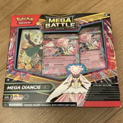 Pokemon TCG Mega Diancie EX Battle Deck Brand New Sealed - Image 1