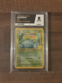 Pokemon Venusaur #15 - Celebrations Classic Collection Holo 2021 ACE 8 - Image 1