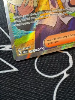 Arven 235/198 Pokemon TCG Scarlet & Violet Base Set Ultra Rare Trainer - Image 2