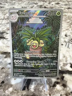 ​Pokemon TCG Exeggutor 135/132 - Mega Evolution (ME01) - Illustration Rare NM - Image 1
