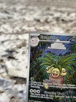 ​Pokemon TCG Exeggutor 135/132 - Mega Evolution (ME01) - Illustration Rare NM - Image 2