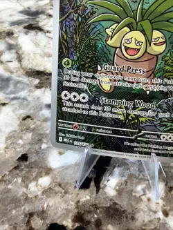 ​Pokemon TCG Exeggutor 135/132 - Mega Evolution (ME01) - Illustration Rare NM - Image 5