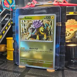 Raikou Mega Evolution Reverse Holo Pokemon TCG 048/132 ME01 Rare - Image 2