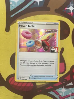 Pokemon Power Tablet 236/264 - Play! Prize pack Series - Holo Rare - Image 1