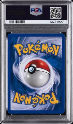 2001 POKEMON NEO REVELATION 1ST ED #4 CROBAT-HOLO PSA 8 - Image 2