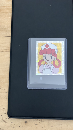 POKEMON Sticker Merlin Holo S34 Nurse - Infirmiere Topps Nintendo 2000 - Image 3