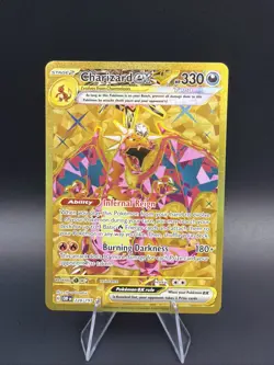 Charizard ex 228/197 SV03: Obsidian Flames Hyper Rare Pokemon TCG - Image 1