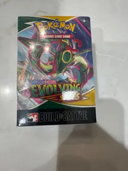 Pokemon Sword & Shield Evolving Skies Build And Battle Box Sealed Free Shipping - Image 1