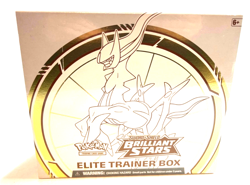 POKEMON ELITE TRAINER BOX ETB BRILLIANT STARS NEW SEALED AWESOME ! - Image 1