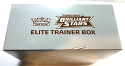 POKEMON ELITE TRAINER BOX ETB BRILLIANT STARS NEW SEALED AWESOME ! - Image 3