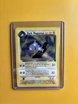 Dark Magneton | 28/82 | Team Rocket Regular Rare | Pokemon TGC NM Condition - Image 4