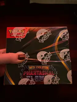 Pokemon - Mega Evolution - Phantasmal Flames Booster Box Expansion Pack - Image 1