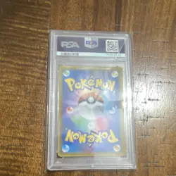 Pokemon Rayquaza VMAX Character Super Rare Holo 252/184 Vmax Climax PSA 10 2021 - Image 2