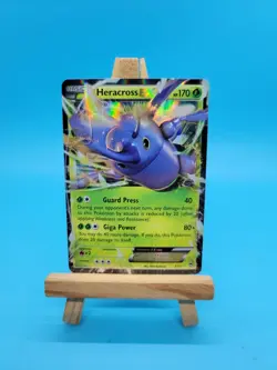 Heracross EX 4/111 Ultra Rare Pokemon TCG XY Furious Fists - Image 1
