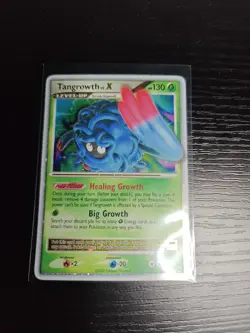 Pokemon TCG Tangrowth LV.X Arceus 99/99 Holo Rare Holo LV.X - MP - Image 1