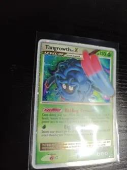 Pokemon TCG Tangrowth LV.X Arceus 99/99 Holo Rare Holo LV.X - MP - Image 3