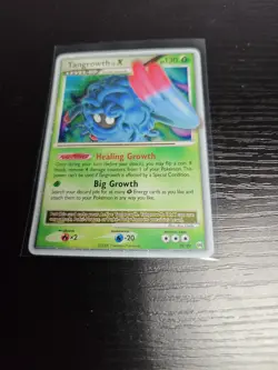 Pokemon TCG Tangrowth LV.X Arceus 99/99 Holo Rare Holo LV.X - MP - Image 5