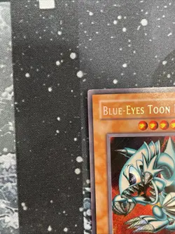 Yugioh Englush Blue Eyes Toon Dragon Secret Rare MRL-000 1st Edition - Image 2