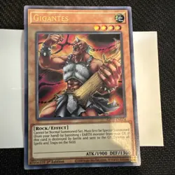 Yu-Gi-Oh! Gigantes 1st Ed. Ultra Rare GFTP-EN074 Near Mint NM/M - Image 3