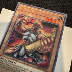 Yu-Gi-Oh! Gigantes 1st Ed. Ultra Rare GFTP-EN074 Near Mint NM/M - Image 4