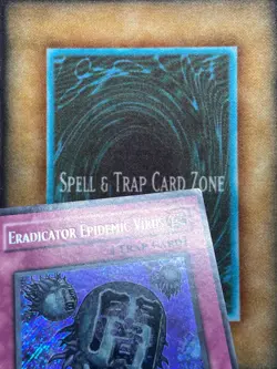 Yugioh Eradicator Epidemic Virus FOTB-EN068 Secret Rare LP - Image 2