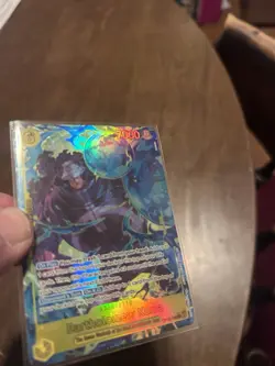 One Piece Op12-119 Bartholomew Kuma Full Art SEC Card. Mint - Image 3