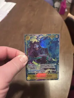 One Piece Op12-119 Bartholomew Kuma Full Art SEC Card. Mint - Image 5