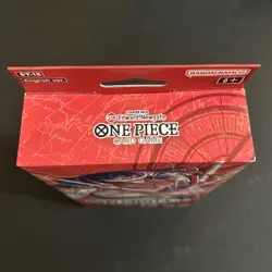 ONE PIECE TCG Edward Newgate (RED) STARTER DECK (ST-15) Brand New With PRB Pack! - Image 5