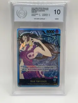 PGS 10 Boa Hancock OP07-038 EB02 25th Collection ONE PIECE TCG GEM Mint PSA BGS - Image 1