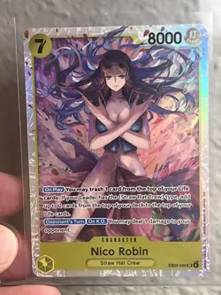 One Piece - Nico Robin EB03-055 (SR) Heroines Edition English NM/M - Image 1