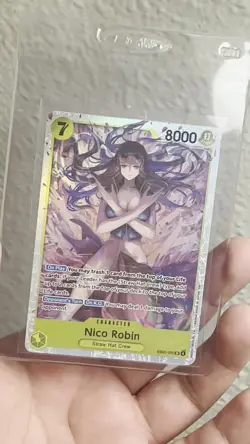 One Piece - Nico Robin EB03-055 (SR) Heroines Edition English NM/M - Image 2