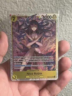 One Piece - Nico Robin EB03-055 (SR) Heroines Edition English NM/M - Image 4
