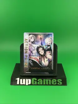 Union Arena Nikke Goddess Of Victory Rare Battle Foil Action Point English - Image 1