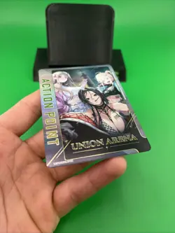 Union Arena Nikke Goddess Of Victory Rare Battle Foil Action Point English - Image 3