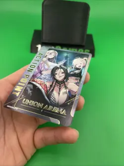 Union Arena Nikke Goddess Of Victory Rare Battle Foil Action Point English - Image 4