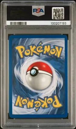 1999 Pokemon Game Wartortle Card # 42/102 - PSA 8 NM-MT - Image 2