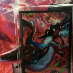 Pokemon TCG Minun Card 194/182 Paradox Rift IR Holo NM Condition - Image 3
