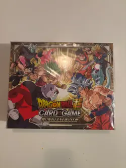 DRAGON BALL SUPER TCG ULTIMATE BOX - SEALED - 130 CARDS , BINDER , PAGES , BOX - Image 1